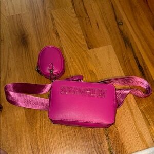 Steve Madden Pink Crossbody Bag